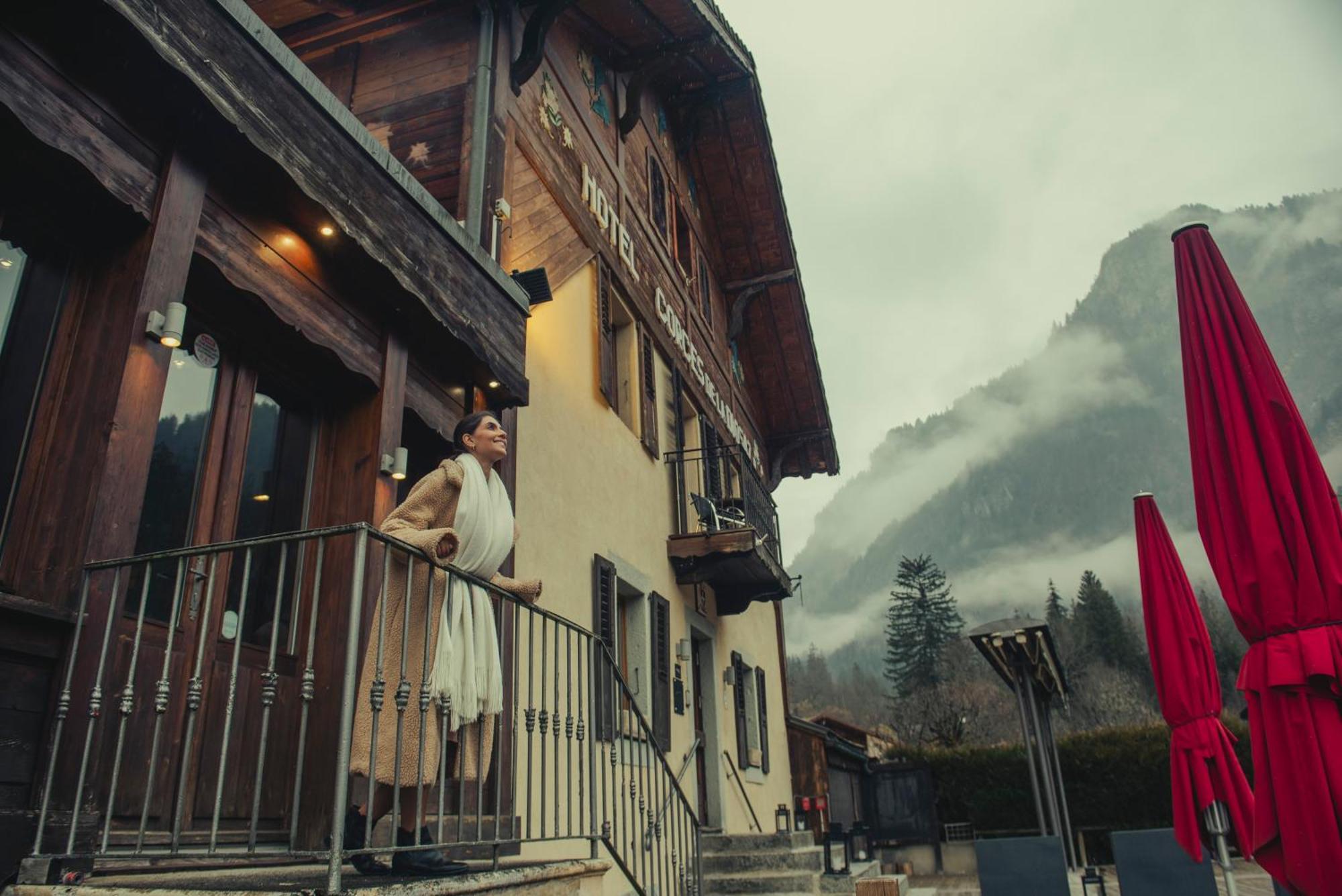 Auberge Des Gorges 서보즈 외부 사진