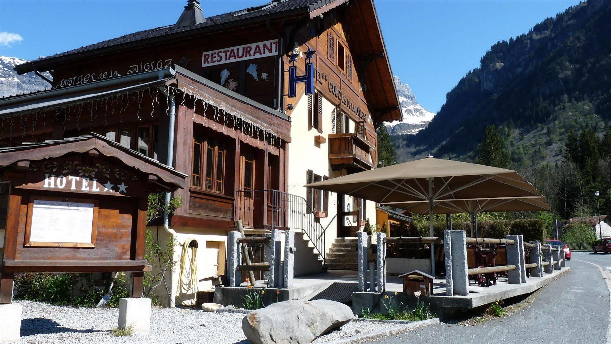 Auberge Des Gorges 서보즈 외부 사진