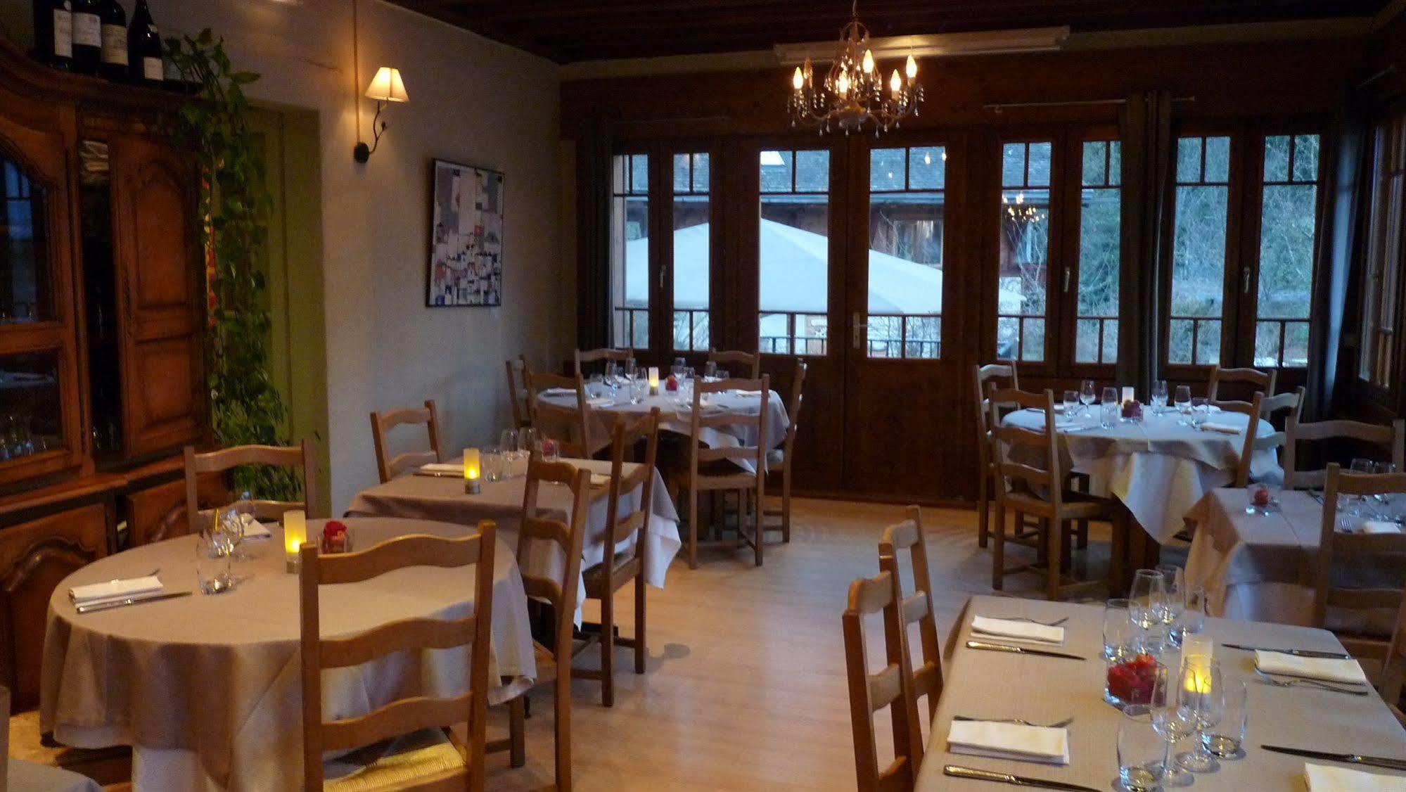 Auberge Des Gorges 서보즈 외부 사진