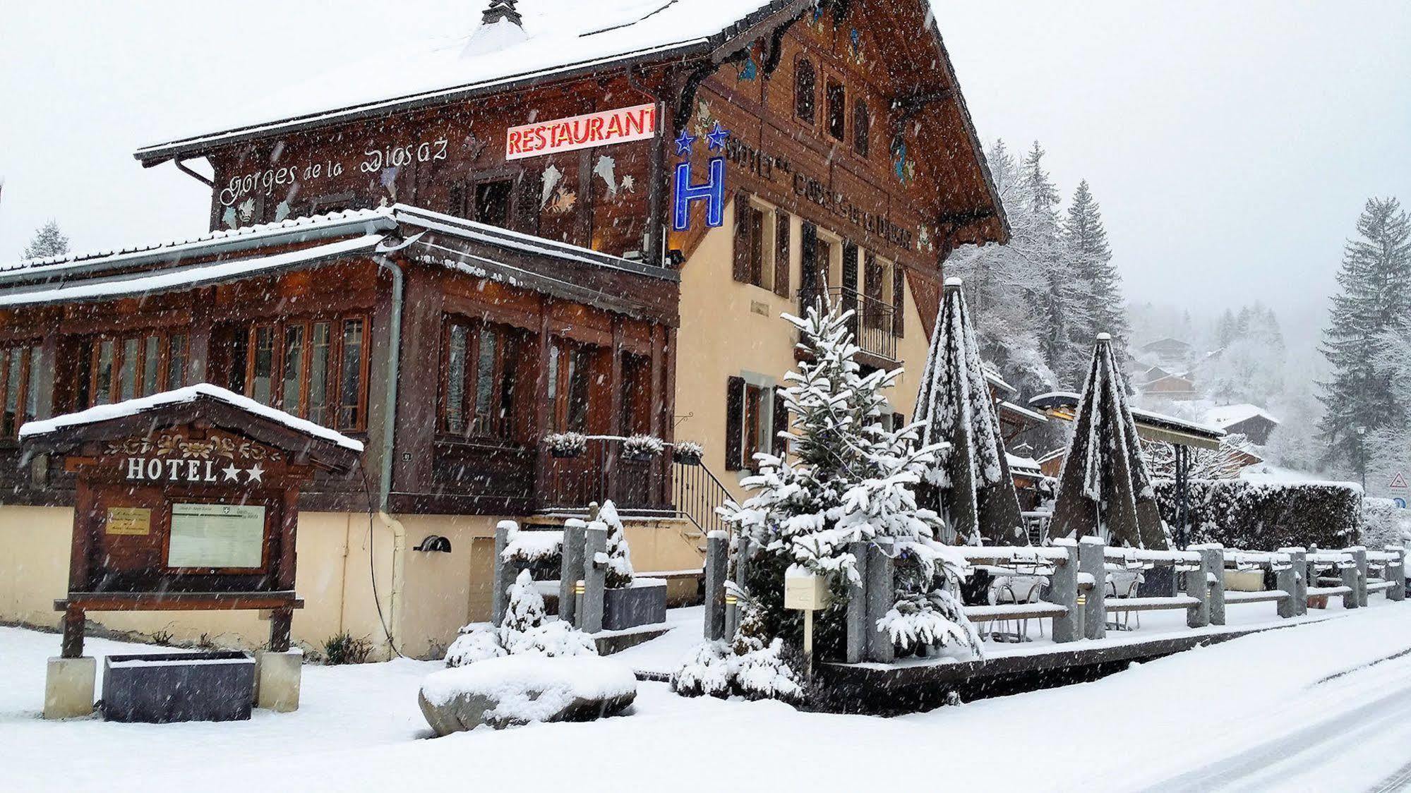 Auberge Des Gorges 서보즈 외부 사진
