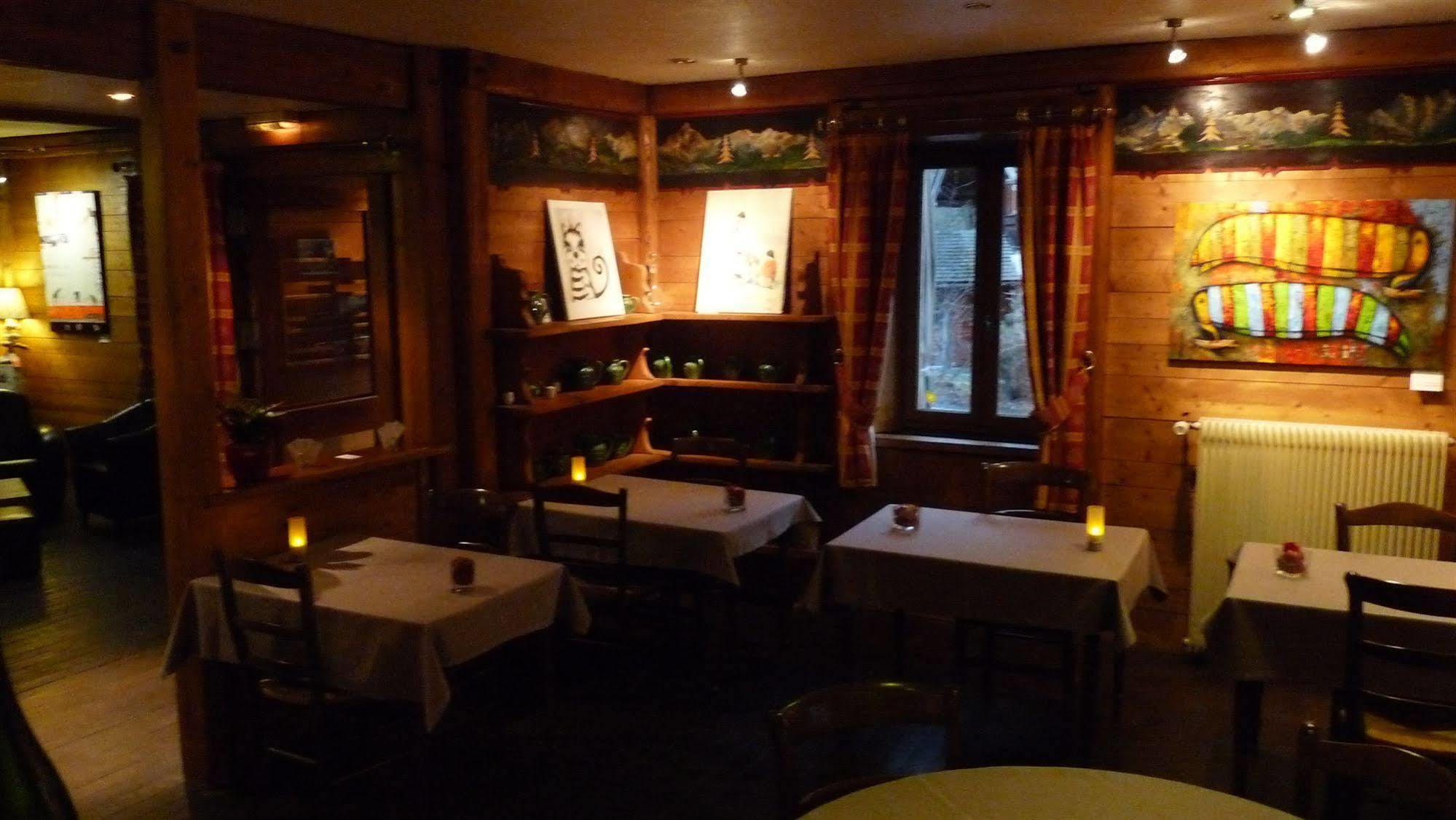 Auberge Des Gorges 서보즈 외부 사진